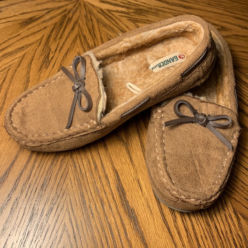 Kids Moccasins house slippers Clean condition